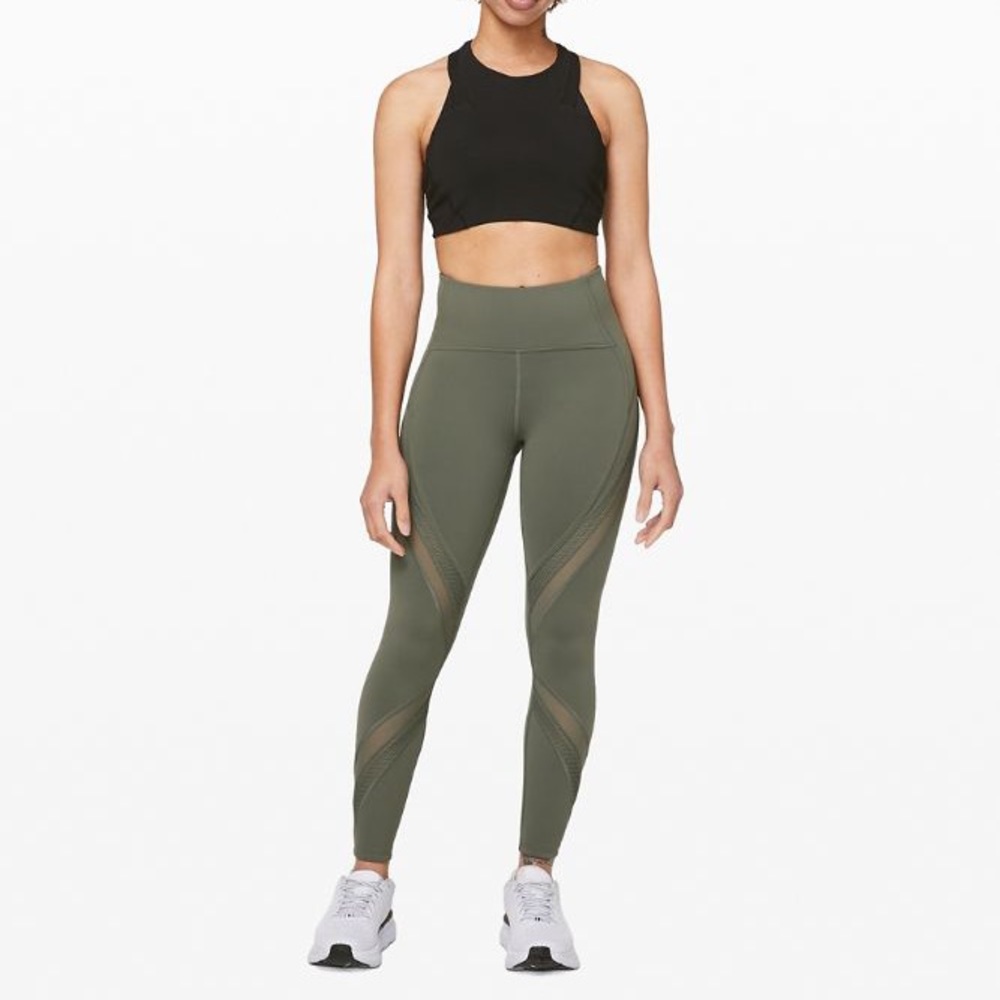 Lululemon boot camp legging Grey sage 4 - Picture 2 of 7